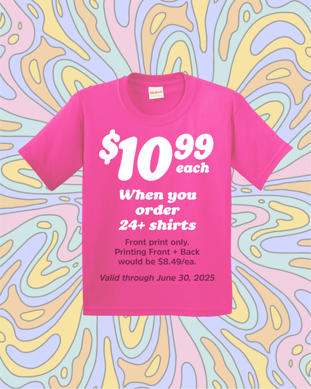 2025 Field Day Special - Youth T-Shirts