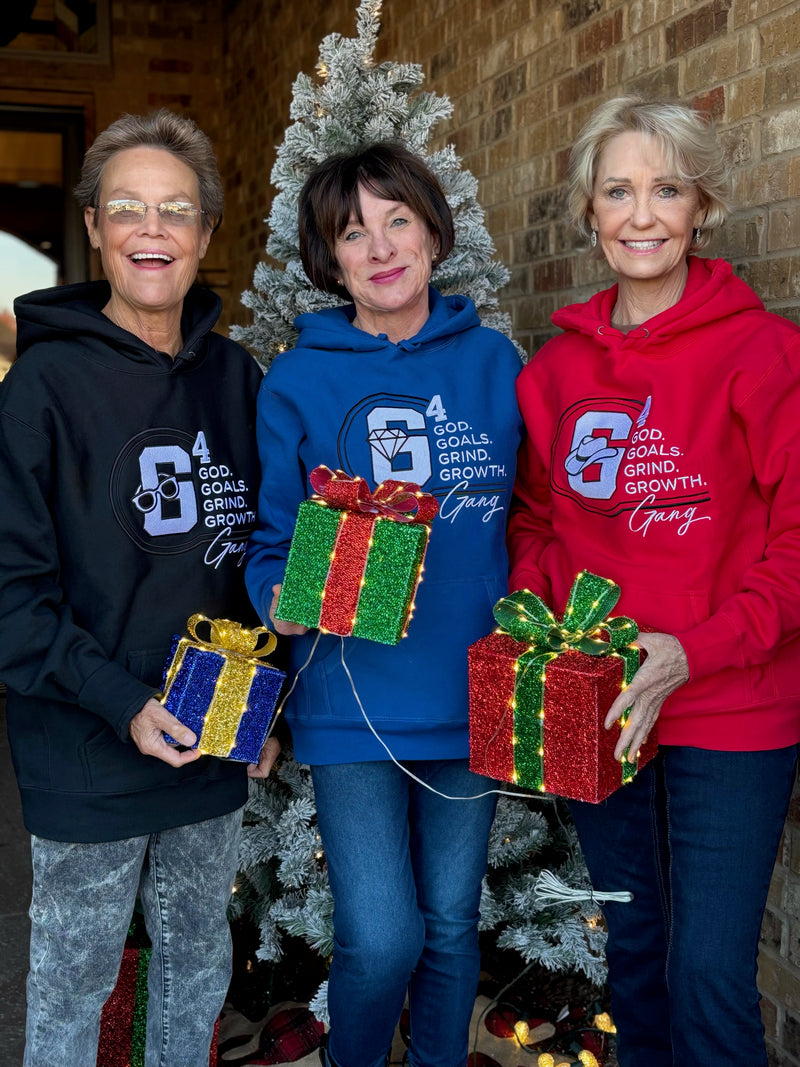 Custom hooded sweatshirts printed by Active Impressions