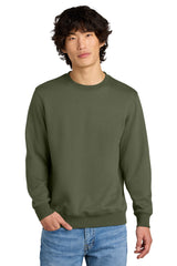 District Perfect Weight Fleece Crew (DT1106)